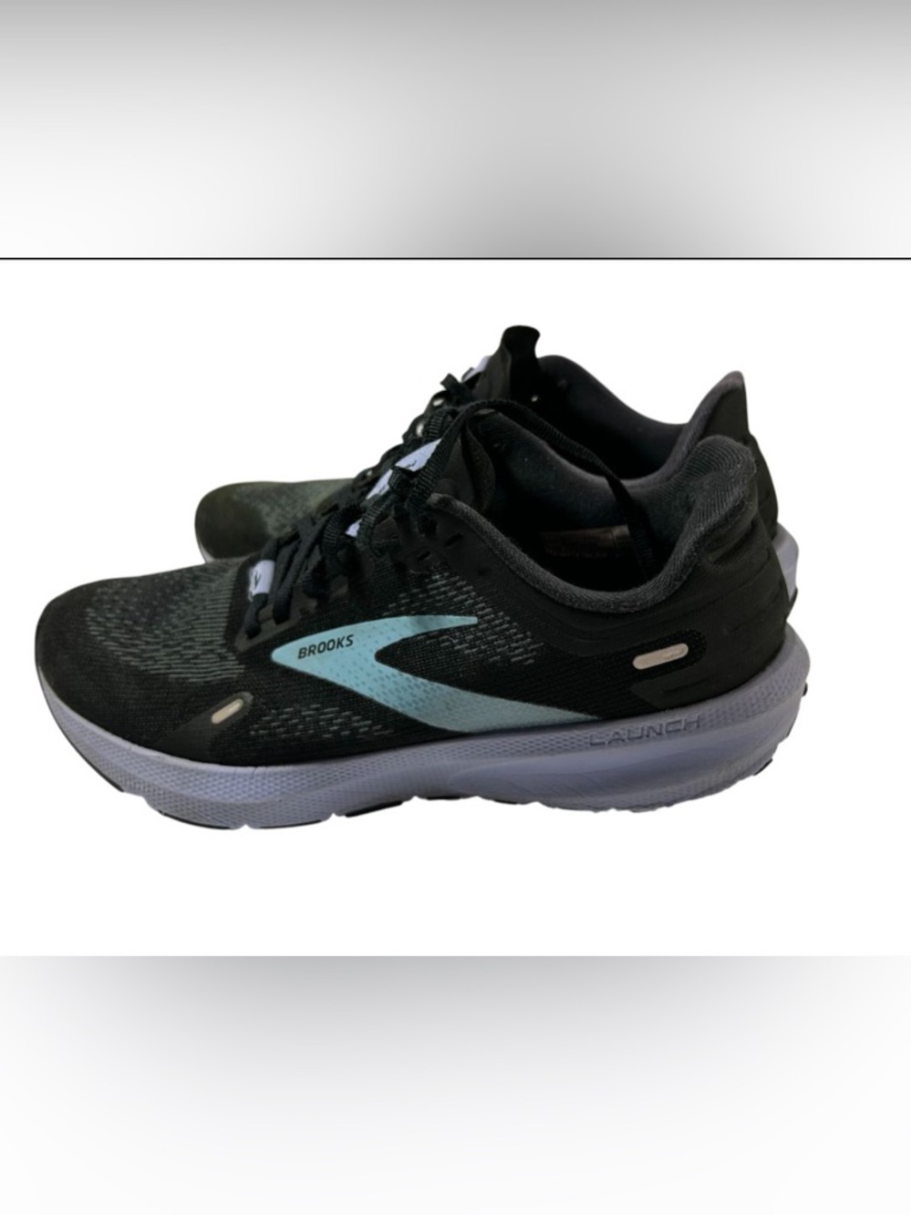 Brooks Launch 9 Women's | Black, Blue & Light Purple Accent | DNA Cushioning